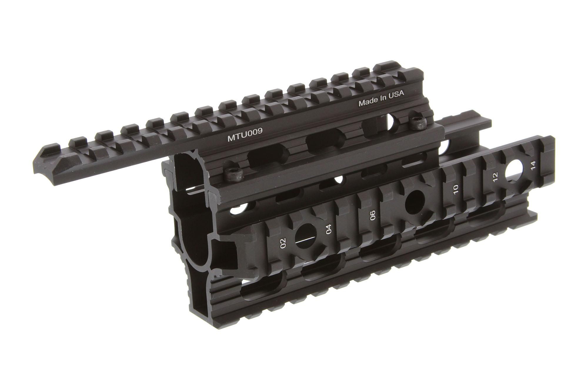 Leapers UTG PRO Universal AK-47 Quad Rail Handguard